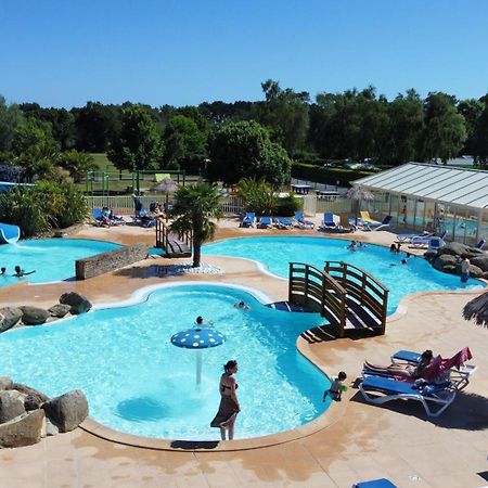 Camping De La Plage De Cleut-Rouz フエナン エクステリア 写真