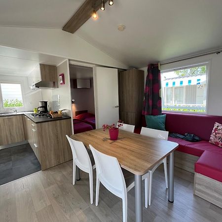 Camping De La Plage De Cleut-Rouz フエナン エクステリア 写真