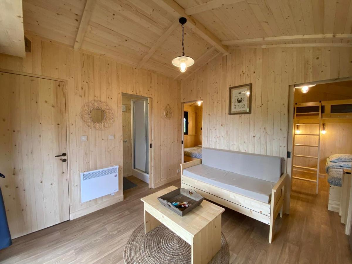 Camping De La Plage De Cleut-Rouz フエナン エクステリア 写真