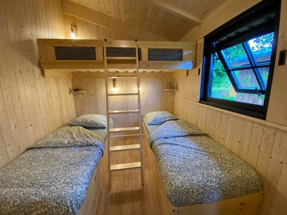 Camping De La Plage De Cleut-Rouz フエナン エクステリア 写真