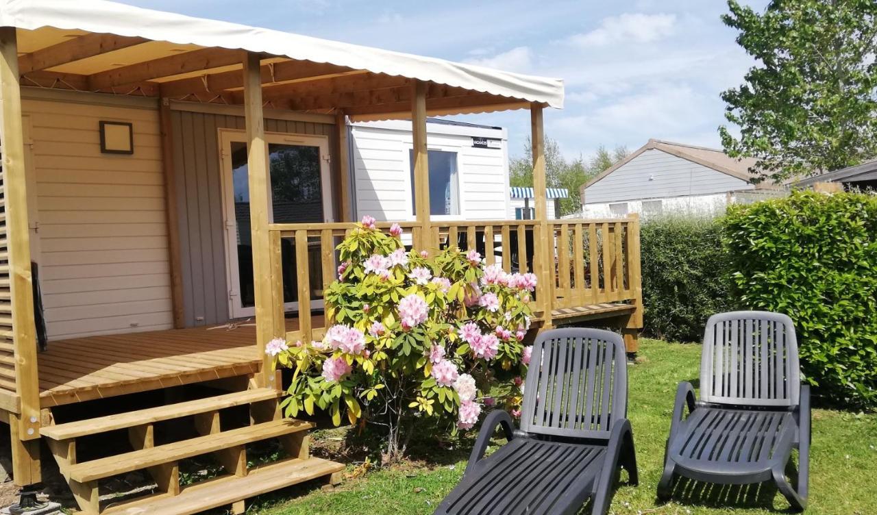Camping De La Plage De Cleut-Rouz フエナン エクステリア 写真