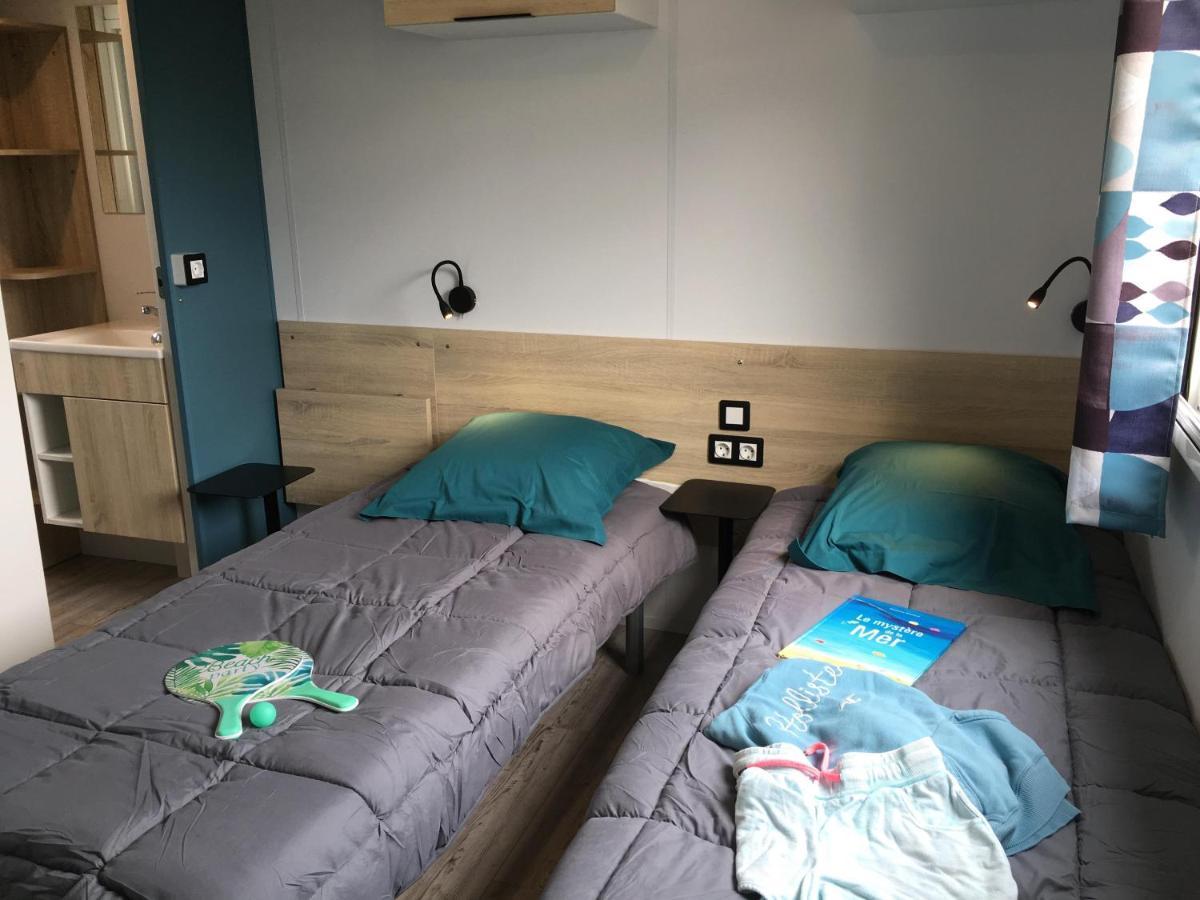 Camping De La Plage De Cleut-Rouz フエナン エクステリア 写真