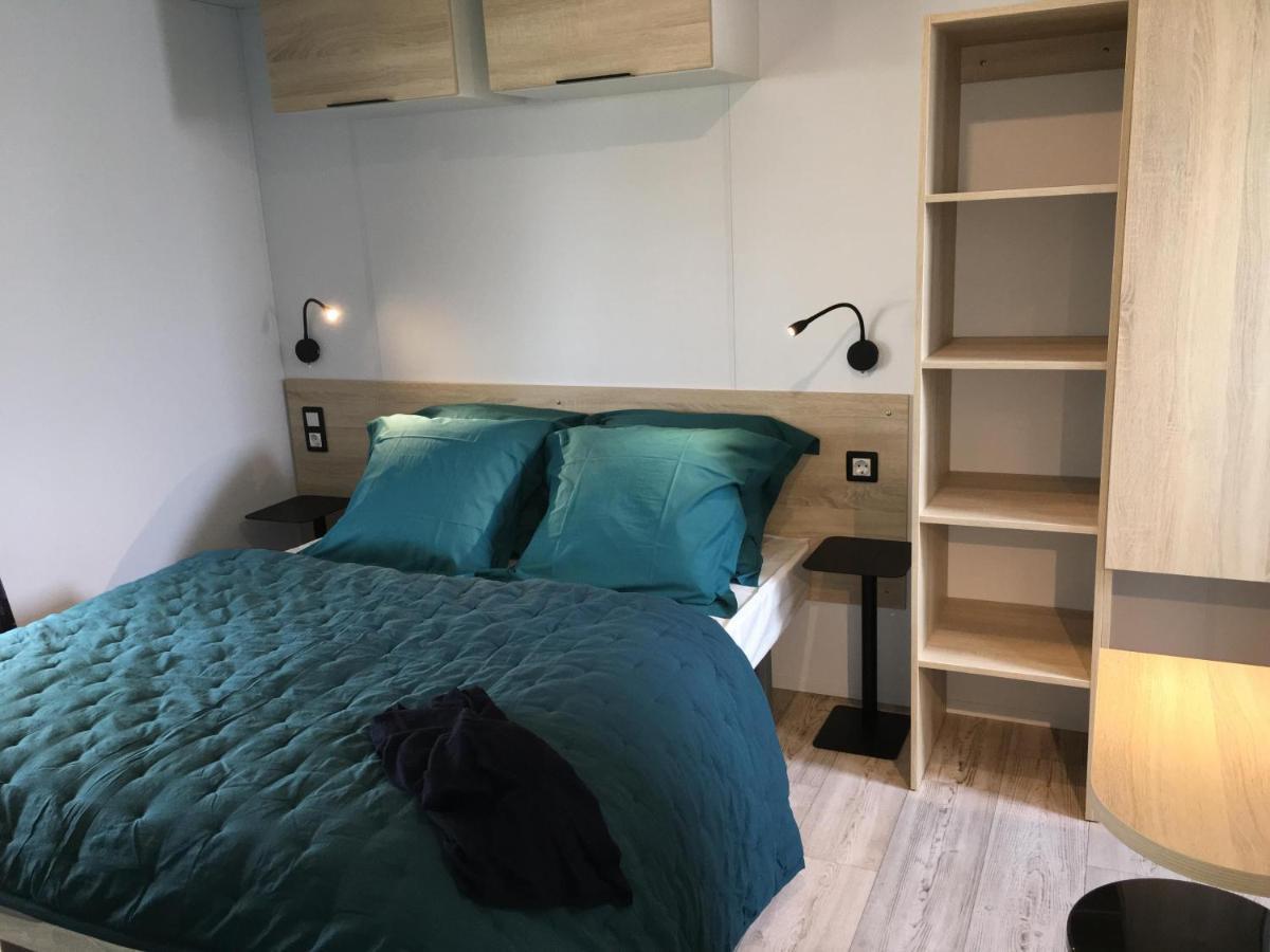 Camping De La Plage De Cleut-Rouz フエナン エクステリア 写真