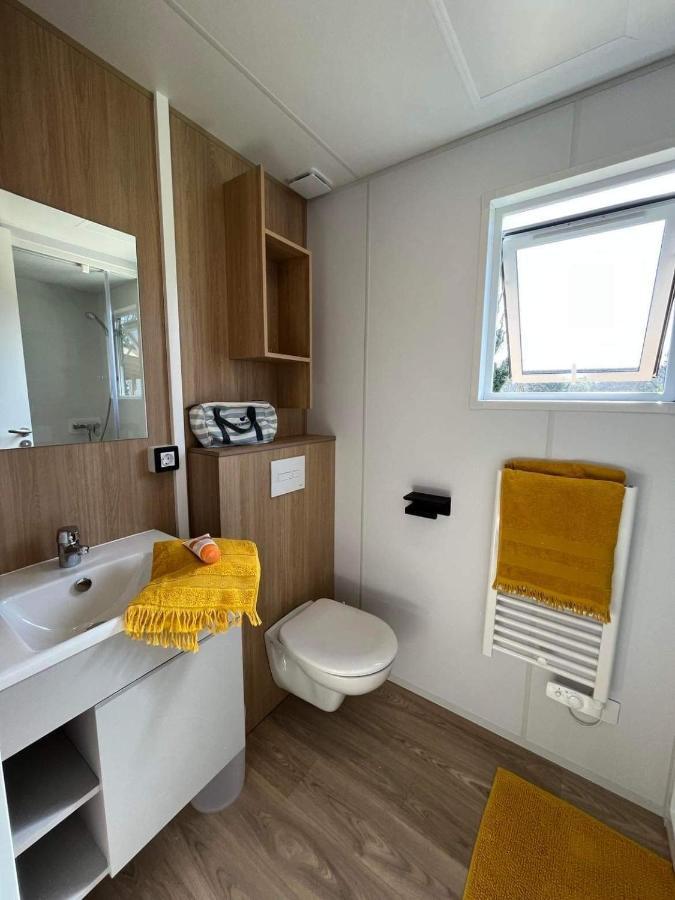 Camping De La Plage De Cleut-Rouz フエナン エクステリア 写真