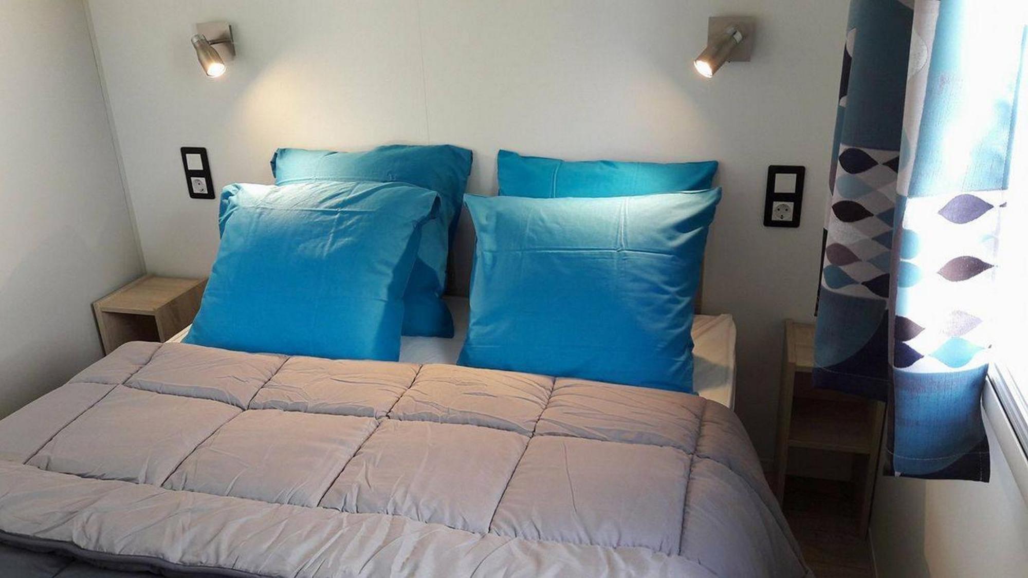 Camping De La Plage De Cleut-Rouz フエナン エクステリア 写真