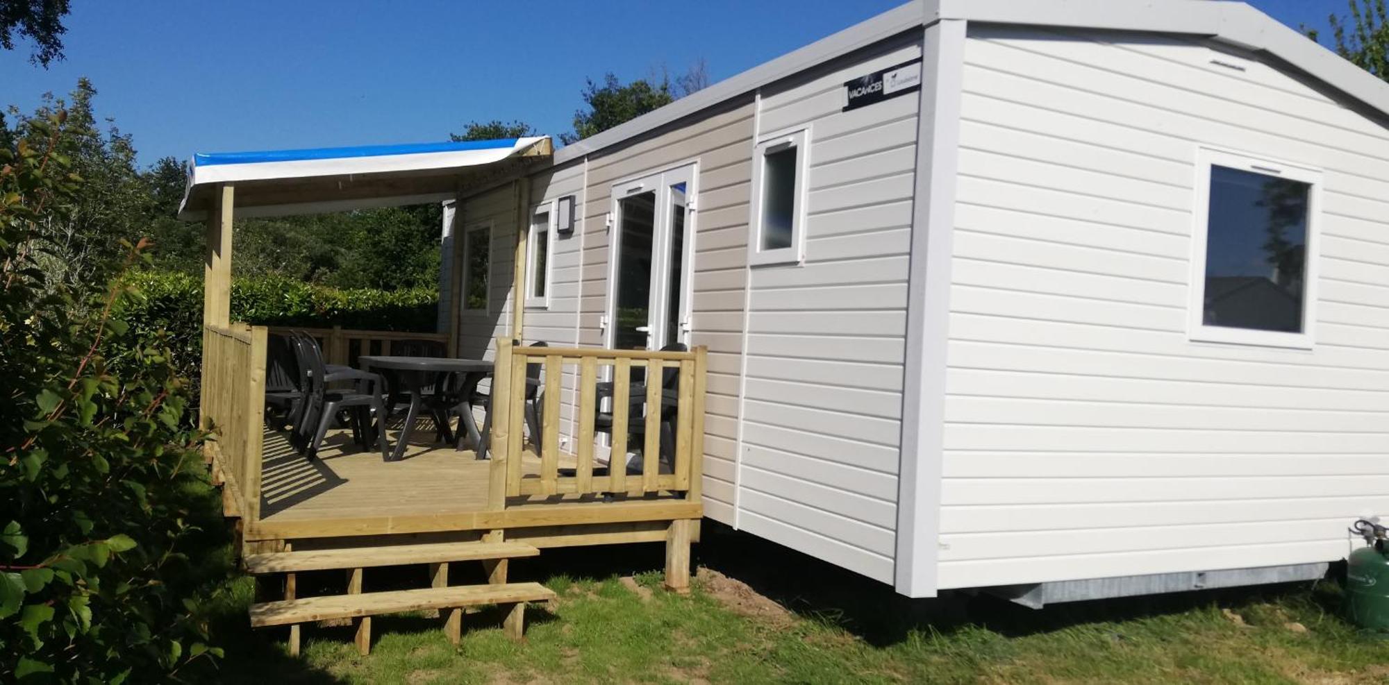 Camping De La Plage De Cleut-Rouz フエナン エクステリア 写真