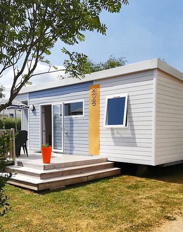 Camping De La Plage De Cleut-Rouz フエナン エクステリア 写真