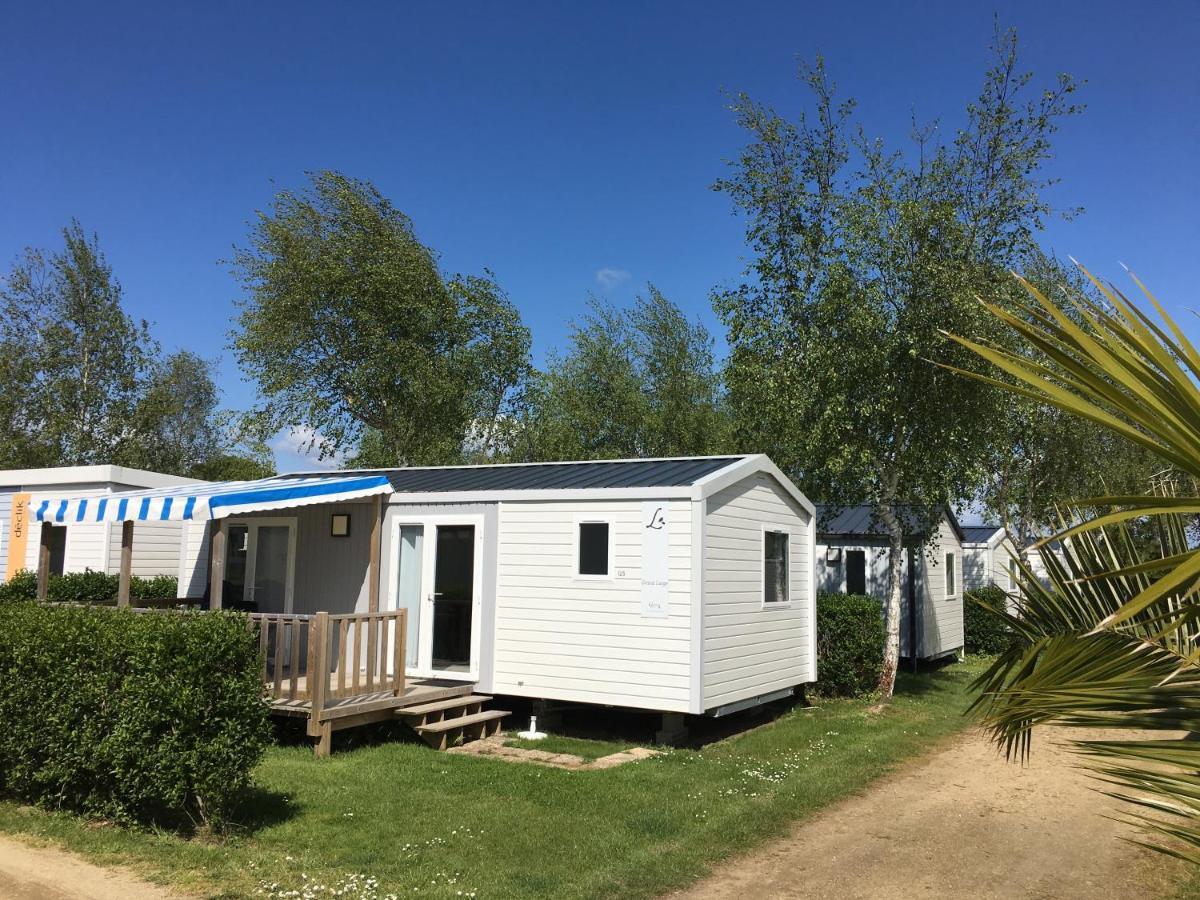 Camping De La Plage De Cleut-Rouz フエナン エクステリア 写真